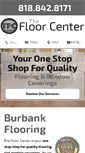 Mobile Screenshot of burbankfloorcenter.com